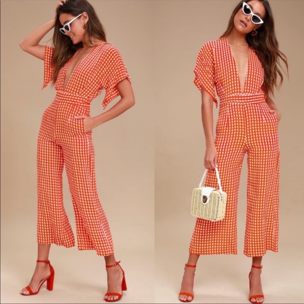 NWT Faithfull The Brand Cedric Jumpsuit